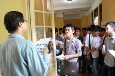 Lịch thi đại học đợt 2 năm 2014